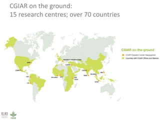 The Livestock CRP: A program to translate livestock research into impact
