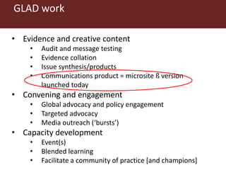 Informing and influencing sustainable livestock investments