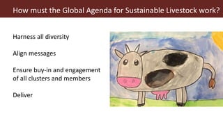 The Global Agenda for Sustainable Livestock: Value proposition and modes of delivery