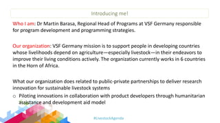 Improving collaboration between research and the private sector to accelerate livestock innovation for sustainability into use