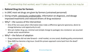 Improving collaboration between research and the private sector to accelerate livestock innovation for sustainability into use
