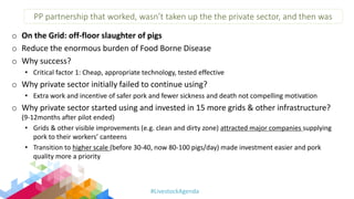 Improving collaboration between research and the private sector to accelerate livestock innovation for sustainability into use