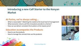 Improving collaboration between research and the private sector to accelerate livestock innovation for sustainability into use