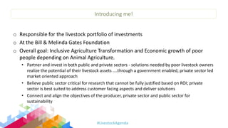 Improving collaboration between research and the private sector to accelerate livestock innovation for sustainability into use