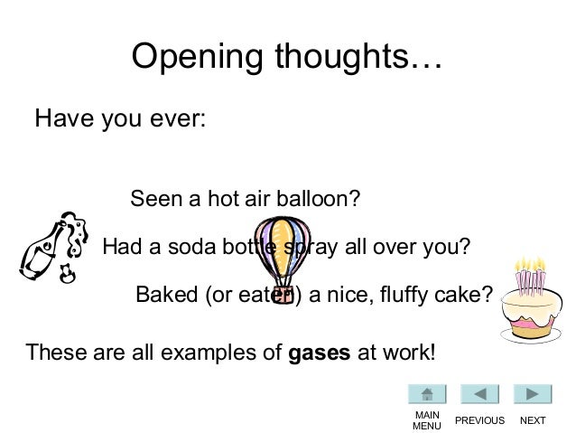 Gas laws