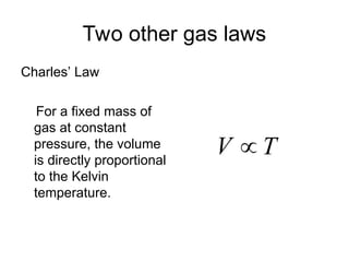 Gas laws powerpoint . heat and temperature | PPT