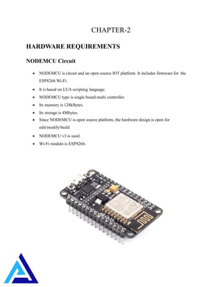 Gas leakage detection system | PPTX