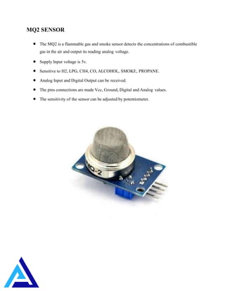 Gas leakage detection system | PPTX