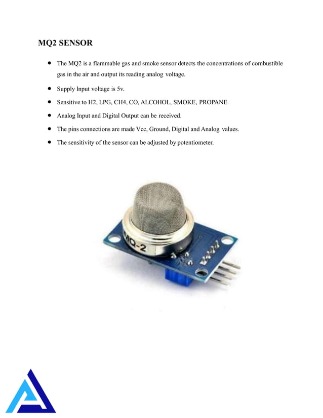 Gas leakage detection system | PPTX