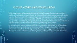 Gas leakage detector.pptx of gas problems | PPT