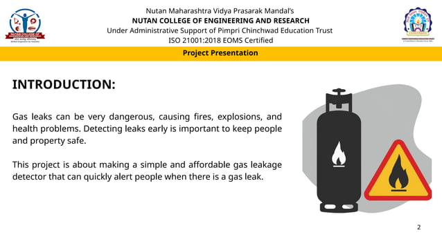 Gas leakage detector for gas leakage detection | PPT