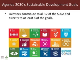 An update on the Global Livestock Advocacy for Development project