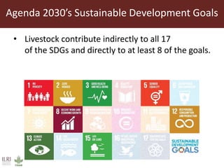 An update on the Global Livestock Advocacy for Development project