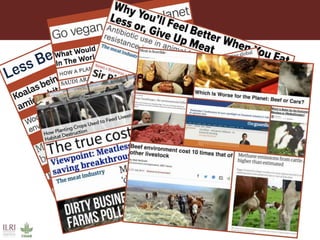 An update on the Global Livestock Advocacy for Development project