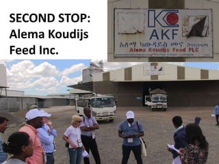 Commercialization of livestock production and input supply and marketing – photos from a GASL MSP7 learning tour, 10 May 2017