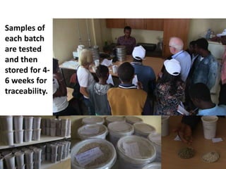 Commercialization of livestock production and input supply and marketing – photos from a GASL MSP7 learning tour, 10 May 2017