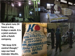 Commercialization of livestock production and input supply and marketing – photos from a GASL MSP7 learning tour, 10 May 2017