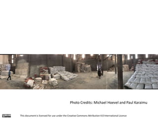 Commercialization of livestock production and input supply and marketing – photos from a GASL MSP7 learning tour, 10 May 2017