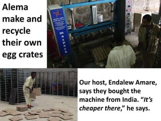 Commercialization of livestock production and input supply and marketing – photos from a GASL MSP7 learning tour, 10 May 2017