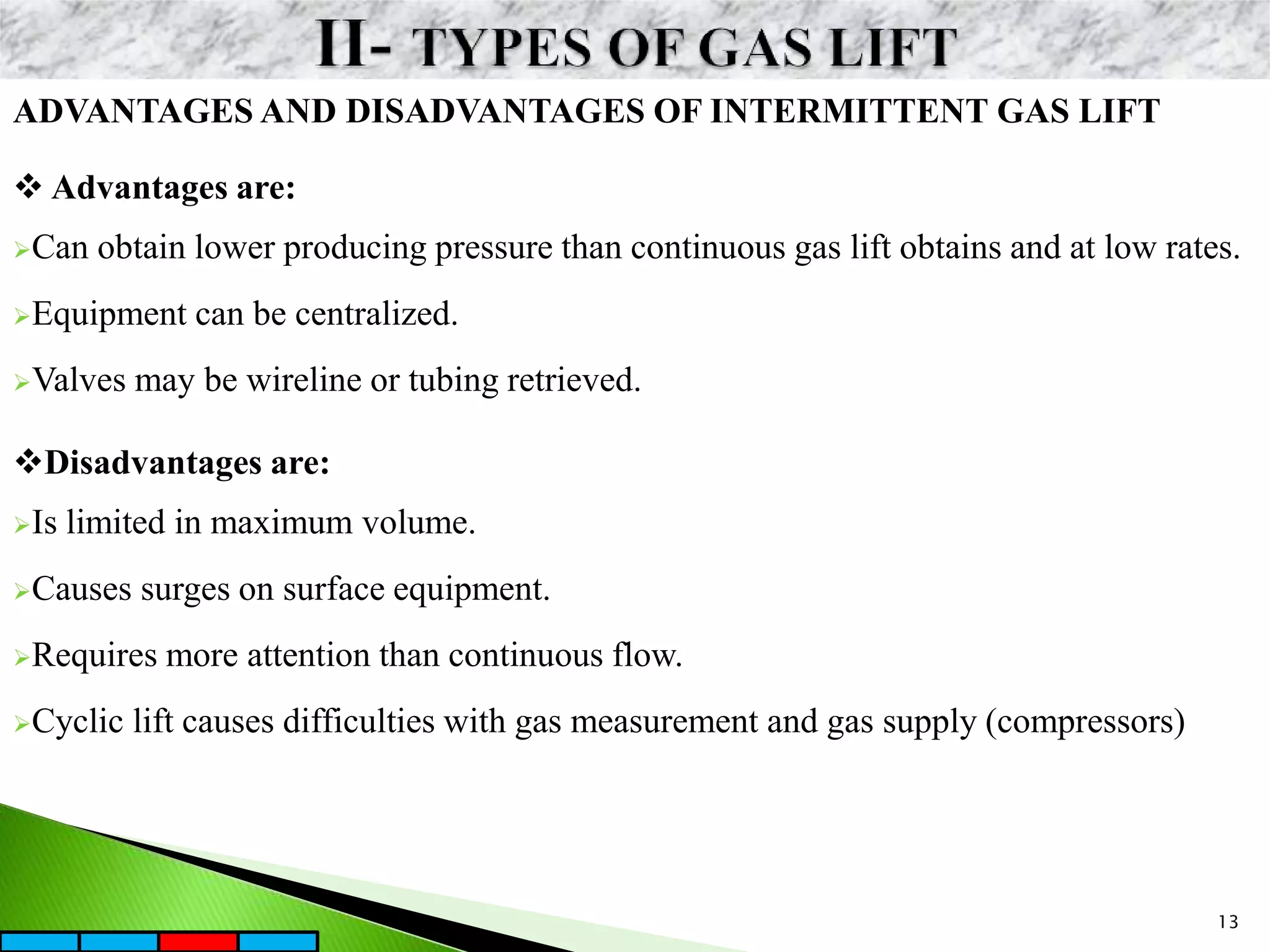 Gas Lift Design: Comparative Study of Continuous and Intermittent Gas ...