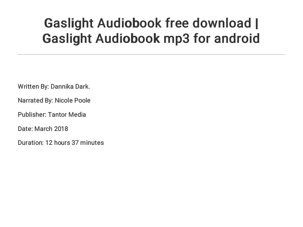 gaslight mysteries in order