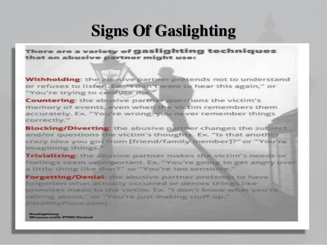 whats a gaslighter whats a gaslighter