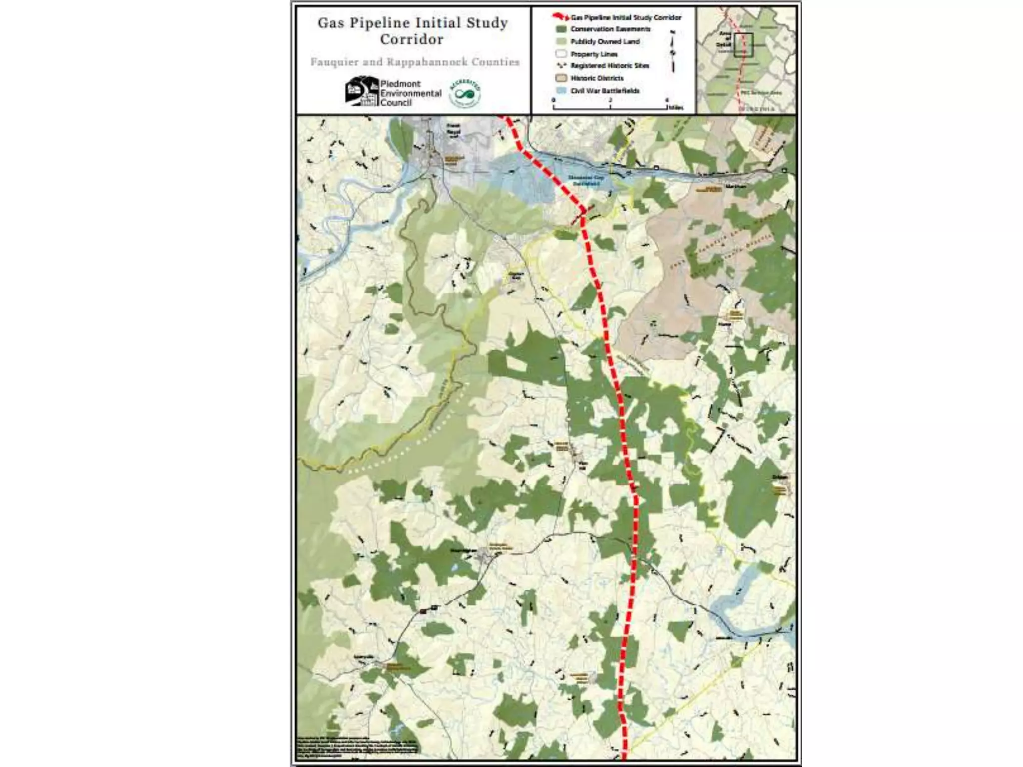 Natural Gas Pipeline Proposals in Virginia (Spectra Line) --7-2-14