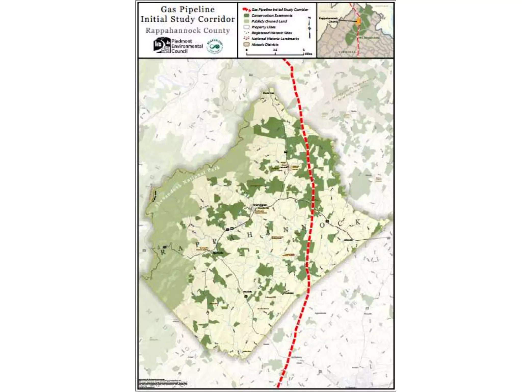 Natural Gas Pipeline Proposals in Virginia (Spectra Line) --7-2-14