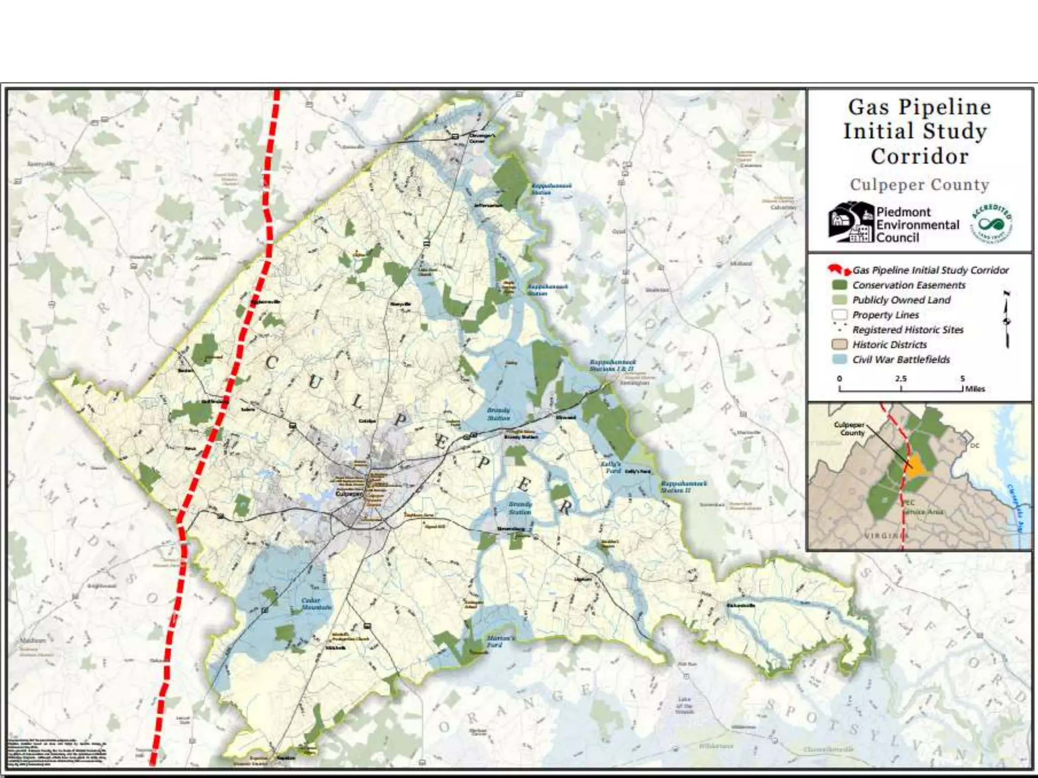 Natural Gas Pipeline Proposals in Virginia (Spectra Line) --7-2-14