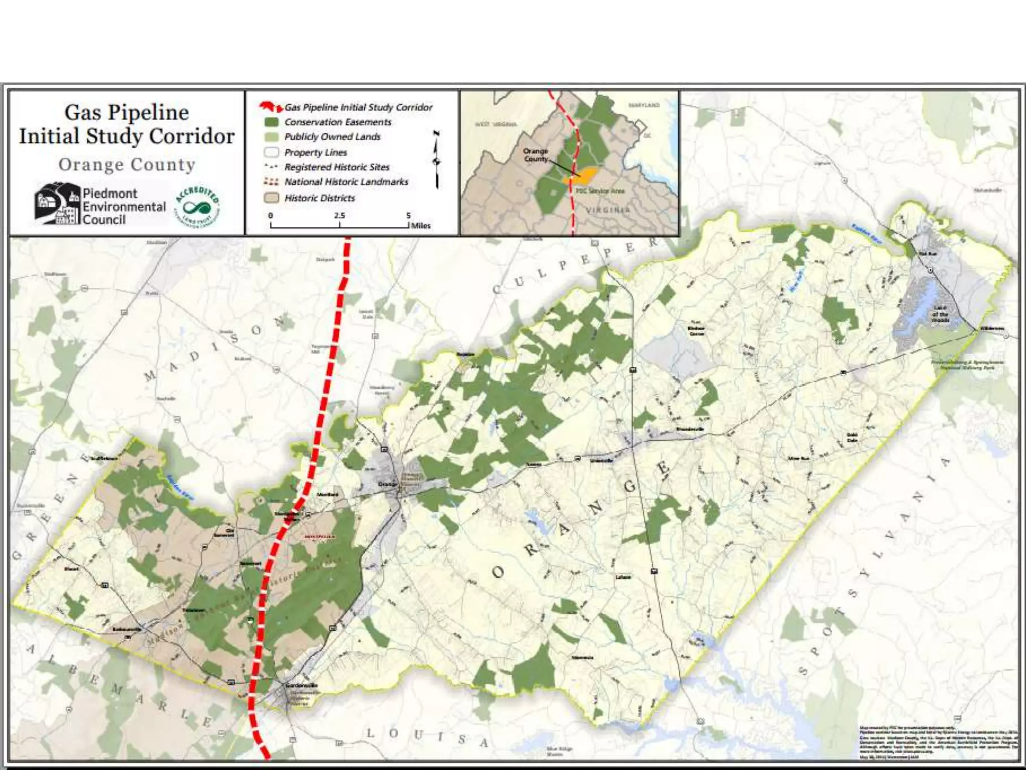 Natural Gas Pipeline Proposals in Virginia (Spectra Line) --7-2-14