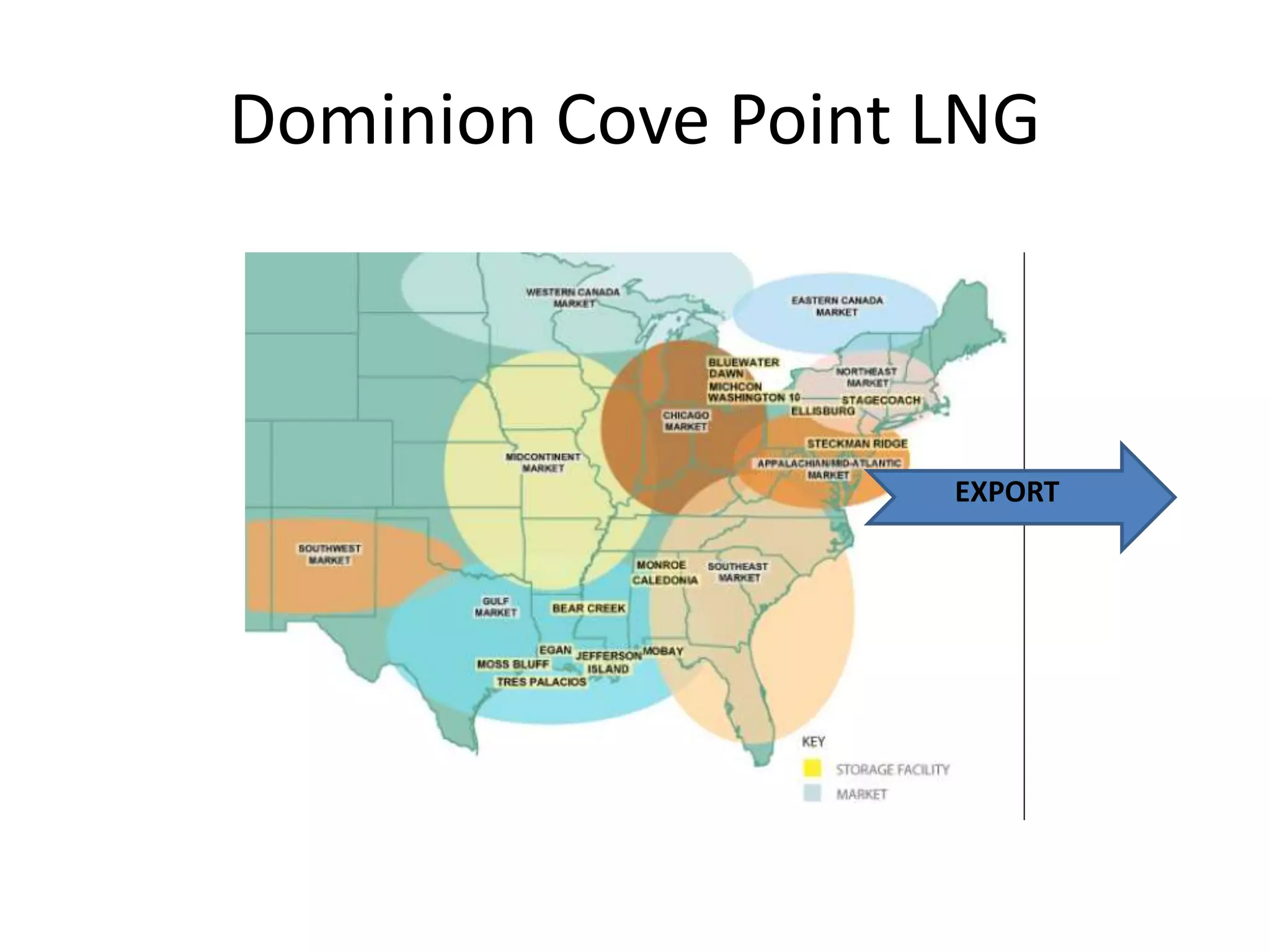 Dominion Cove Point LNG
EXPORT
 