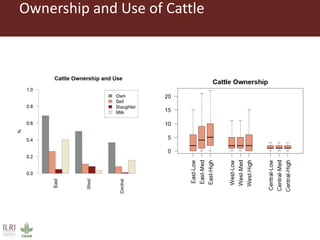 Livestock, human welfare, and sustainability: The challenge of harmonizing farmer interview data from 30+ countries and conducting coherent analyses