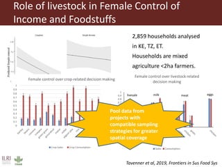 Livestock, human welfare, and sustainability: The challenge of harmonizing farmer interview data from 30+ countries and conducting coherent analyses