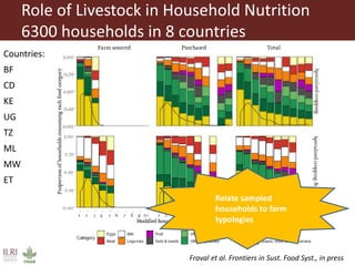 Livestock, human welfare, and sustainability: The challenge of harmonizing farmer interview data from 30+ countries and conducting coherent analyses