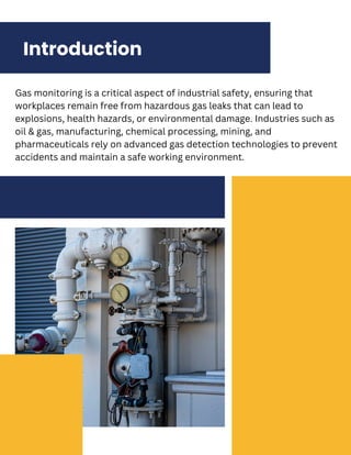 Gas Monitoring Solutions: Ensuring Workplace Safety & Compliance | PDF