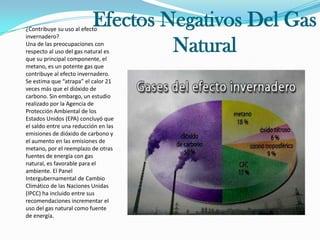 Gas natural | PPTX