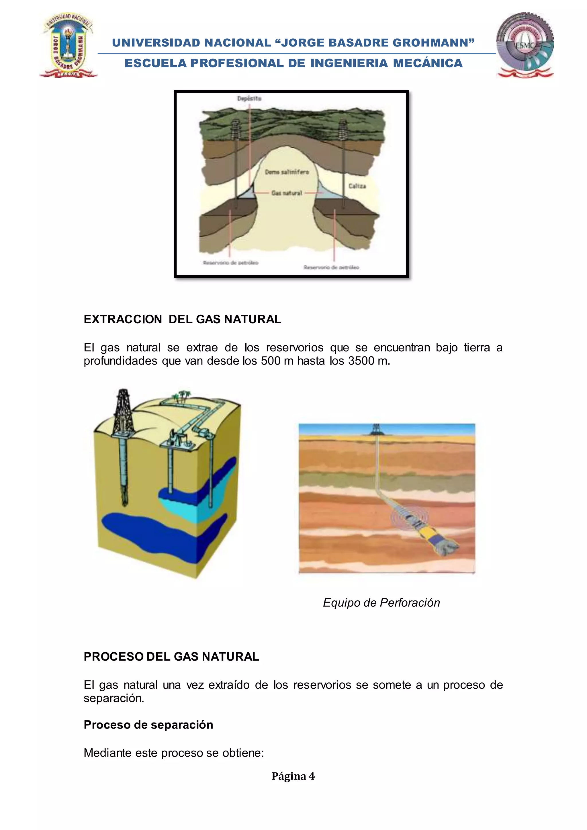 Gas natural en el peru | PDF