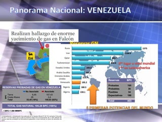 Gas natural en venezuela | PDF