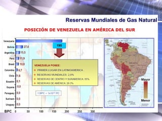 Gas natural en venezuela | PDF