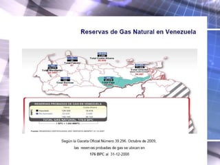 Gas natural en venezuela | PDF