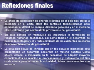 Gas natural en venezuela | PDF