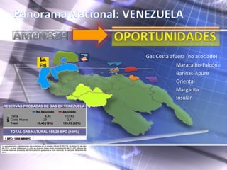 Gas natural en venezuela | PDF