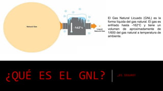 GAS NATURAL LICUADO Y SU PROCESAMIENTO GENERAL | PDF