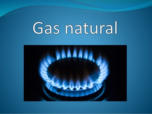 Resultado de imagen para GAS NATURAL