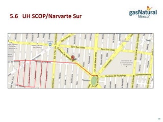 5.6 UH SCOP/Narvarte Sur




                           34
 