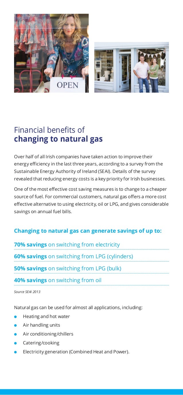 Costs And Benefits Of Using Natural Gas Costs And Benefits Of Using Natural Gas