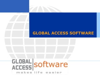 GLOBAL ACCESS SOFTWARE 