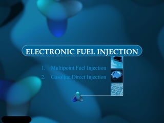 Gasoline direct-injection | PPT | Free download