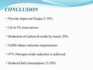 Gasoline direct injection system | PPTX