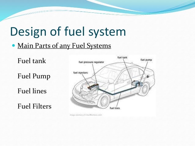 Fuel systems presentation (Gasoline)